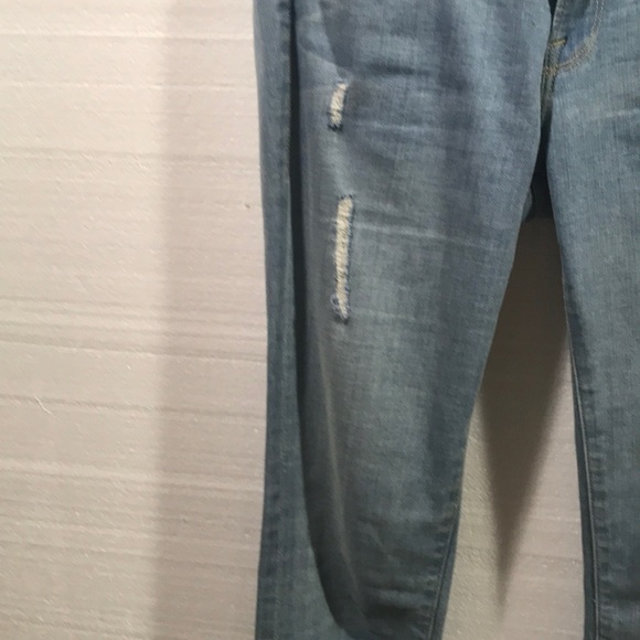 Frame Denim Le Skinny de Jeanne blue jeans - Picture 4 of 7